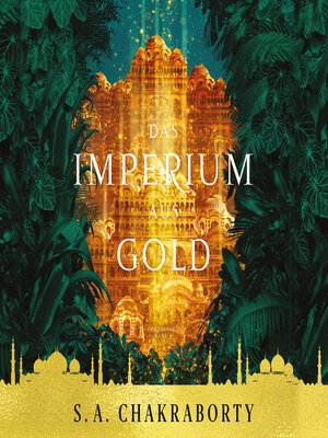 cover image of Das Imperium aus Gold--Daevabad Band 3